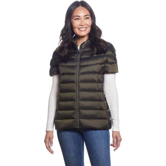 Women's Puffy Vest - Down Vest Jacket
